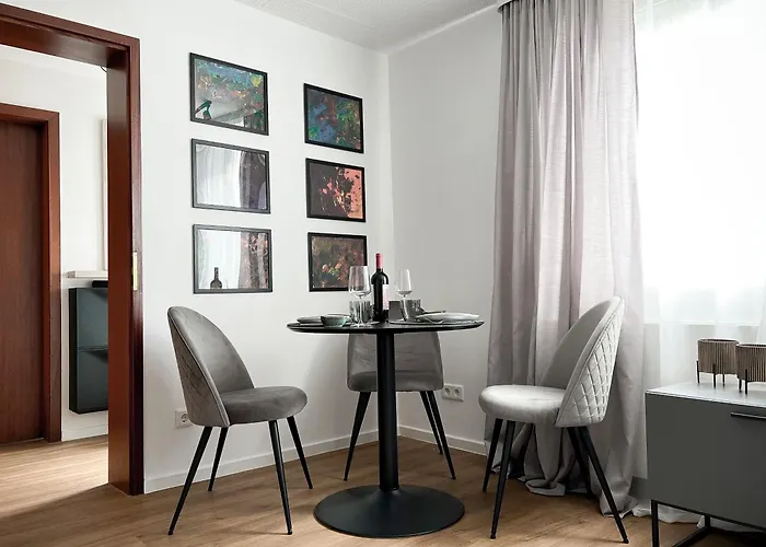 Apartament Perle Stillvolles In Der Naehe Alstertal